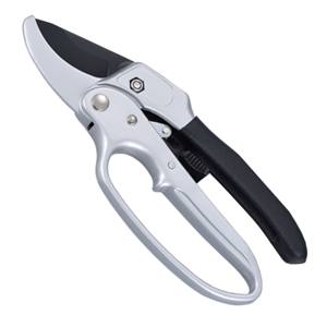 Sécateur à cliquet à lame incurvée de 8 pouces pour les applications de bricolage et d'élagage industriel - Product Image 1