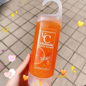 <strong>Yesnow</strong> Fruit Scrub Shower Gel Body Exfoliating Dead Skin Hydrating Clean Lasting Fragrance Skin Care Gel - Product Image 5