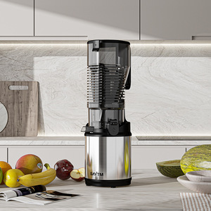 Exprimidor Savtm de 500 ml, Motor sin Escobillas de Acero Inoxidable, Exprimidor Eléctrico Multifuncional con Separación de Pulpa y Jugo - Product Image 1
