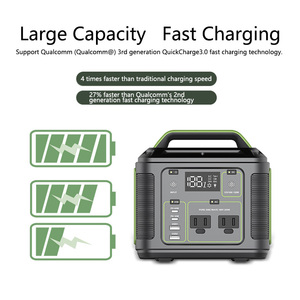 Générateur solaire personnalisé de <span class=keywords><strong>200</strong></span> watts centrale solaire portable d'urgence 48000mah pour une utilisation en extérieur - Product Image 2
