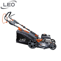 LEO LM46Ze-2L-P(NP150E) Multifunktionaler 4-Takt Selbstfahrender Benzin-Rasenmäher mit Geringer Vibration