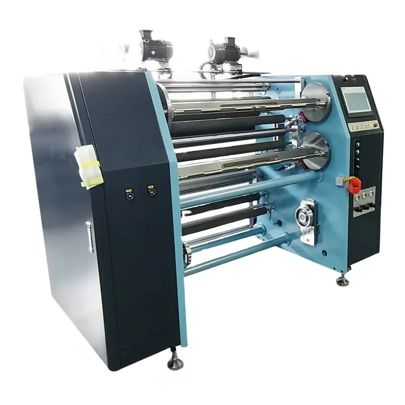 リボンスリッター自動高速コード印刷機使用リボン印刷機