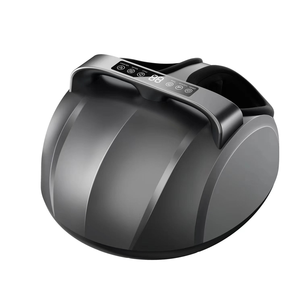 Massaggiatore per Piedi 4D Elettrico Riscaldato con Impastamento e Pressione d'Aria per Alleviare il Dolore ai Piedi, per Viaggi e Uso in Ufficio - Product Image 1