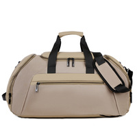 Sac de voyage pour homme, sac de sport, sac de week-end, sac de nuit, sac de gym, sac de transport, sac à main avec bandoulière, grande capacité, portable