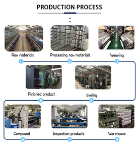 Isolation <span class=keywords><strong>thermique</strong></span> à haute élasticité 50D en graphène, antistatique, stockage de chaleur, pour veste matelassée en duvet, vêtements d'extérieur - Product Image 6