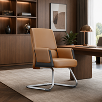 Chaises de bureau de direction ergonomiques modernes haut de gamme en cuir PU pour cadres, visiteurs et personnel – Fabricant chinois de qualité supérieure