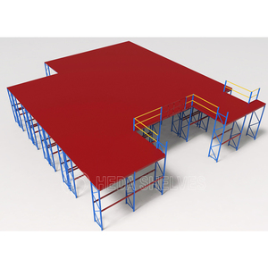 Kho lửng nền tảng với an toàn Pallet cổng - Product Image 2