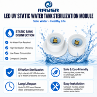 Module LED UVC personnalisé Uvnovo 275nm, indice de protection IP68, 5-6mW, garantie de 2 ans pour équipement de purification d'eau de 1 à 10L