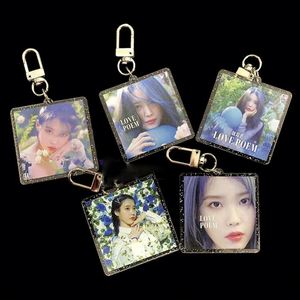 <b>Custom</b> Die-Cut Photo Acrylic <b>Keychains</b> Personalized Cricut Acrylic <b>Keychains</b> with Printed Logo - Product Image 4