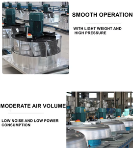 Ventilateur <span class=keywords><strong>d</strong></span>'extraction centrifuge industriel résistant à la corrosion pour évacuation de fumées et <span class=keywords><strong>d</strong></span>époussiérage de toiture - Product Image 5