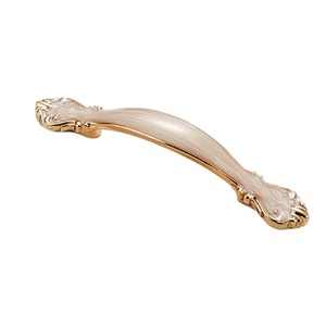 Cabinet Handles Drawer <b>Knobs</b> Zinc Alloy Wardrobe Door <b>Cupboard</b> Handle Cabinet Pulls Modern Style Furniture Hardware - Product Image 1