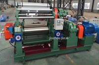 Molino Mezclador de Caucho Hidráulico Automático, Equipo de Producción de Compuestos de Elastómeros, Proveedor Industrial, Venta al Por Mayor