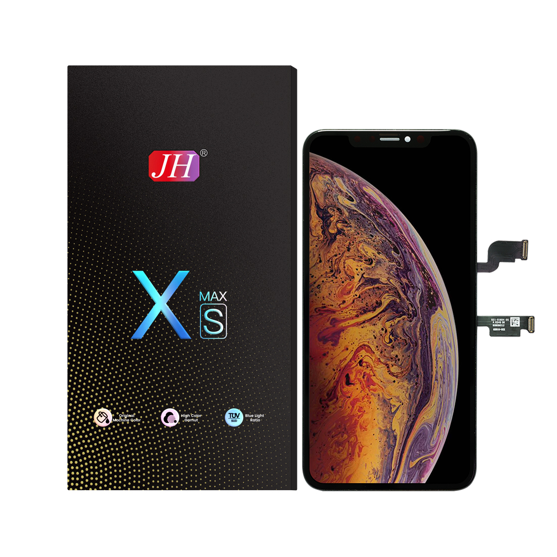 For iPhoneXS MAX-FHD