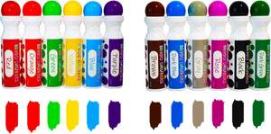 Set di pennarelli Bingo lavabili a 12 colori per bambini Dot dauber per disegnare e colorare - Product Image 3