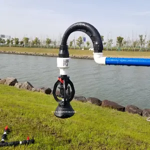 Máquina de irrigação de campo pivô de 3/4" para irrigação agrícola, aspersor rotativo de água, centro de irrigação agrícola