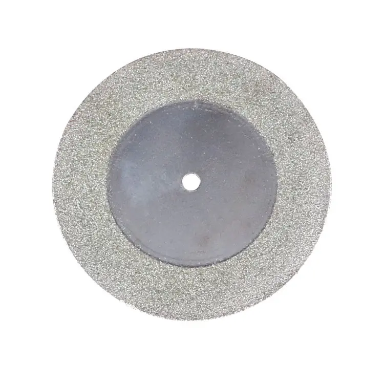 Emery slices, electric grinding diamond slices, emery wheel slices, small saw blades, jade agate jade cutting blades