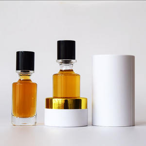 Venta al por mayor última botella de perfume redonda vintage diseño Popular vacío engarzado mujeres <span class=keywords><strong>erfume</strong></span> botella para dama - Product Image 5