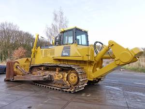 Bulldozer sobre orugas Komatsu de buena calidad y a precio bajo, excavadora sobre orugas Komatsu usada a la venta, excavadora de orugas Komatsu a precio bajo - Product Image 6