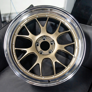 Juego de 2 Ruedas LMR de Aleación Forjada para Autos de Pasajeros, 5x114.3 5x112 5x120, de 17, 18, 19 y 20 Pulgadas, Diseño Cóncavo, para <span class=keywords><strong>BMW</strong></span> M3 M4 M5 Audi - Product Image 4