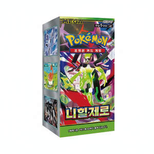 Boîte de boosters en papier Pokemoned M3 Nihill Zero édition coréenne, 30 paquets pour enfants et collectionneurs Pokemoned - Product Image 2