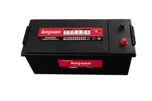 <span class=keywords><strong>Batterie</strong></span> de voiture Anyuan 12V 120AH/150AH/165AH/180AH Gamme complète Garantie authentique Garantie de 18 ans Chine continentale - Product Image 6