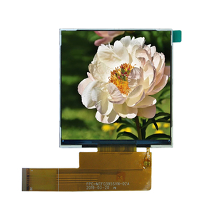 Pantalla LCD Cuadrada de 3.95 Pulgadas, 480*480, Puerto RGB/SPI, Brillo de 400 cd/m² - Product Image 1