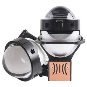 Sanvi L30强力双发光二极管投影仪激光镜头3英寸65w发光二极管车灯带发光二极管芯片光源前照灯型号