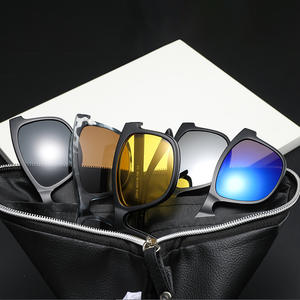 サングラスのDLC2247PC偏光ナイトビジョンクリップgafas de sol para hombre - Product Image 4