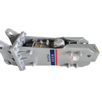 Marteau hydraulique Furukawa pour excavatrice CE, marteau de démolition Furukawa F6, marteau pour excavatrice