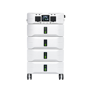 Estación de Energía Portátil GCSOAR de 5KW 5120Wh con Onda Sinusoidal Pura y Controlador Solar MPPT para Acampar al Aire Libre SE5000 - Product Image 3