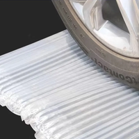 ACFMM-01 machine de type A machine de fabrication automatique multifonctionnelle sac film coussin d'air colonne d'air film sac emballage fabricant faisant la machine