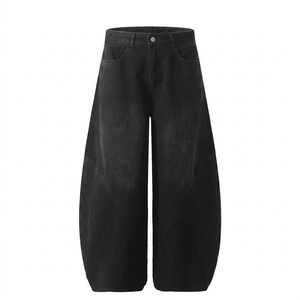 Jeans Personalizados BINBEIER <span class=keywords><strong>para</strong></span> <span class=keywords><strong>Hombre</strong></span>, Pantalones Vaqueros Vintage de Alta Calidad, Estilo <span class=keywords><strong>Hip</strong></span> <span class=keywords><strong>Hop</strong></span>, MOQ Bajo, <span class=keywords><strong>Ropa</strong></span> <span class=keywords><strong>para</strong></span> <span class=keywords><strong>Hombre</strong></span>, Gran Venta - Product Image 3