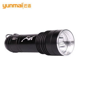 ยุนมัยไฟฉายดำน้ำ T6 LED แหล่งกำเนิดแสงคู่แบบใช้แบตเตอรี่ไฟฉายใต้น้ำระดับมืออาชีพ - Product Image 4