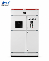 Armoire de distribution électrique basse tension, tableau de commutation électrique, armoire de contrôle de distribution basse tension, système de panneaux MCCB ACB