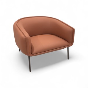 <span class=keywords><strong>Chaise</strong></span> d'Appoint Moderne en <span class=keywords><strong>Cuir</strong></span> <span class=keywords><strong>Tubulaire</strong></span> avec Cadre en Acier pour Villa Salle à Manger Appartement Maison Bar ou Chambre à Coucher Hôtel - Product Image 2