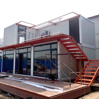 Abri pour sans-abri, maisons auto-construites, assemblage rapide, maison en acier et en verre, maisons préfabriquées, abris en kit