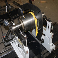 TAIAN ALY, gran oferta, máquina equilibradora de transmisión de correa de anillo de soporte duro horizontal de 2017 para pruebas dinámicas
