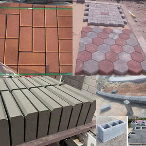 Outils et équipement <span class=keywords><strong>de</strong></span> construction <span class=keywords><strong>de</strong></span> bâtiments moule pour machine à paver en béton Machine à briques - Product Image 6