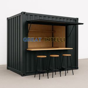 Contenedor de Envío Móvil Prefabricado de Acero Modular Plegable de 20/40 Pies, Tienda, Bar, Camión de Comida - Product Image 6