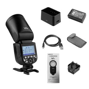 Flash Godox V1 Speedlight V1C V1N V1S V1F V1O V1P TTL HSS 1/8000s con Batería de Iones de Litio para Canon, <span class=keywords><strong>Nikon</strong></span>, Sony, Fuji, Pentax - Product Image 5