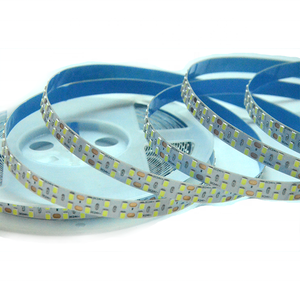 Hochwertige SMD 12V /24V 2835 2400led 18W 10mm Zweireihige 3000K 4500K 6500K Flexible <span class=keywords><strong>LED</strong></span>-Licht leiste