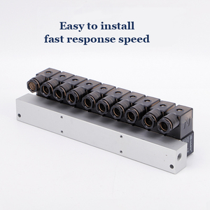 2/2 cách AirTAC loại solenoid van với van cơ sở và đa dạng 2v025-06 khí nén van Ngân hàng đa dạng - Product Image 4
