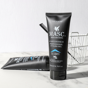 Etiqueta privada brillo profesional <span class=keywords><strong>gel</strong></span> para el cabello al por mayor fuerte control de bordes tubo de <span class=keywords><strong>Gel</strong></span> impermeable para cera de cabello Natural <span class=keywords><strong>Gel</strong></span> para el cabello - Product Image 3