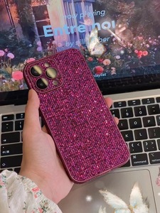 เคสหนังติดสติกเกอร์ข้างแบบพ่นสีวิบวับสำหรับ iPhone 17 Pro Max พร้อมฟิล์มกันรอยเลนส์ในตัวสำหรับ iPhone 13 - Product Image 6