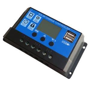 स्मार्ट लिंक सौर पैनल नियंत्रक 10a 20a 30a 60a फोटोवोल्टिक सौर चार्जर नियंत्रक स्ट्रीट लाइट के लिए - Product Image 2