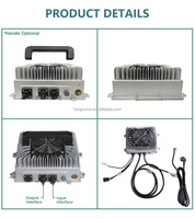 Chargeur étanche IP67 48V 72V pour chariots élévateurs à ciseaux, moteur et batterie LiFePO4 haute efficacité, entrée 110V 220V, sortie