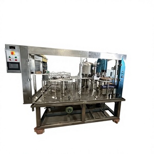 Machine d'embouteillage d'eau minérale purifiée RO automatique haut de gamme 100 BPM, haute vitesse et efficacité - Product Image 2