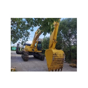 Excavatrice sur chenilles hydraulique d'occasion Komatsu PC450, 45 tonnes, origine Japon, équipement de construction très demandé - Product Image 1