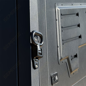 Cubierta de Caja de Camioneta <span class=keywords><strong>Jeep</strong></span> Gladiator de Aleación de Aluminio, Impermeable y con Cierre, para <span class=keywords><strong>Camper</strong></span> <span class=keywords><strong>4x4</strong></span> - Product Image 4
