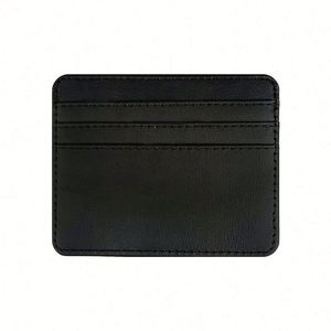 Custom PU Leather <b>Card</b> Holder Wallet for Men & Women Slim Unisex Multi-Slot <b>Card</b> <b>Protector</b> with Business <b>Card</b> Use - Product Image 5
